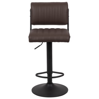 Galileo Καρέκλα μπαρ περιστρεφόμενη με πλάτη ρυθμιζόμενη ύψους από ...