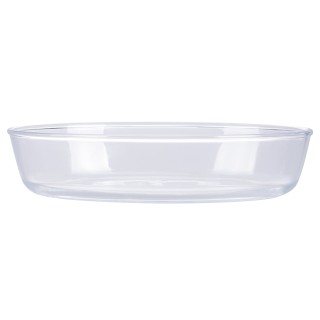 Galileo Οβάλ γυάλινο πυρίμαχο σκεύος φούρνου από βοριοπυριτικό γυαλ...