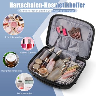 Costway  Σετ Αποσκευών 2 τεμ. με Χειραποσκευή 20 & Νεσεσέρ 14 από Σ...