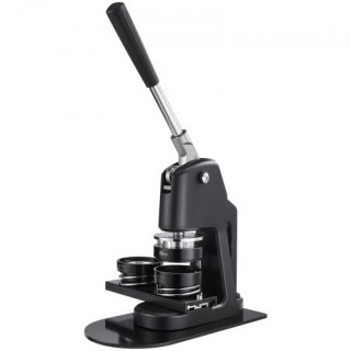 VEVOR Μηχανή Κατασκευής Κουμπιών Πλαστικά Καρφίτσες 32/58/75 mm 3-σ...