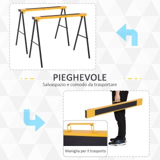 Σετ Durhand 2 Πτυσσόμενες Ατσάλινες Βάσεις εργασίας Χωρητικότητας 2... Σετ Durhand 2 Πτυσσόμενες Ατσάλινες Βάσεις εργασίας Χωρητικότητας 2...