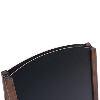 Costway  Πτυσσόμενο τραπέζι παιδικό, πίνακας γραφής, καβαλέτο. HW56824