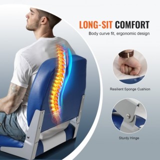 VEVOR  Καρέκλες Βάρκας Αναδιπλούμενες 2τμχ  ZHSKU00000000000057