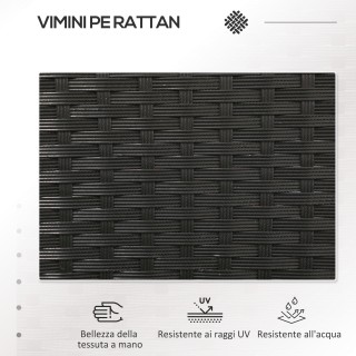 Διθέσιος Καναπές Εξωτερικού Χώρου με Τραπεζάκι Σαλονιού, από ατσάλι... Διθέσιος Καναπές Εξωτερικού Χώρου με Τραπεζάκι Σαλονιού, από ατσάλι...