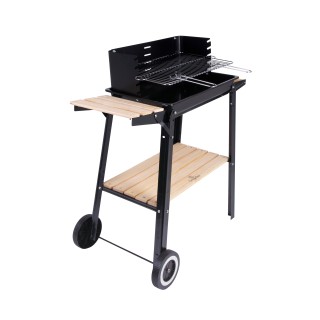 Berlinger Haus Φορητή Ψησταριά Υπαίθριά BBQ Μπάρμπεκιου Κάρβουνου μ...