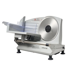 VEVOR Ηλεκτρικός Κόφτης Κρέατος 150W με Λεπίδα 170 mm και Ρύθμιση Π...