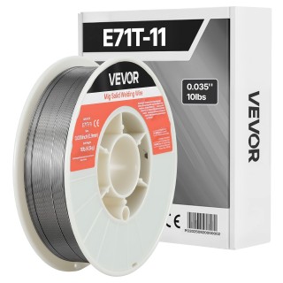 VEVOR Σύρμα Συγκόλλησης MIG Flux Core E71T-11 0.9mm 4.5kg Αυτοπροστ... VEVOR Σύρμα Συγκόλλησης MIG Flux Core E71T-11 0.9mm 4.5kg Αυτοπροστ...