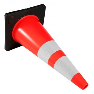 Σετ 6 Κώνων Κυκλοφορίας 91εκ. VEVOR με Βάση, Πορτοκαλί PVC με Ανακλ... Σετ 6 Κώνων Κυκλοφορίας 91εκ. VEVOR με Βάση, Πορτοκαλί PVC με Ανακλ...