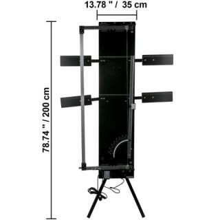 Μηχανή Κοπής Φελιζόλ VEVOR 42 cm, Κόφτης Αφρού 134 cm, Κόφτης Θερμο... Μηχανή Κοπής Φελιζόλ VEVOR 42 cm, Κόφτης Αφρού 134 cm, Κόφτης Θερμο...