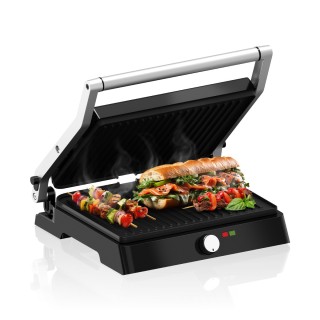 Vertenz Ηλεκτρική Ψησταριά Intense 50 με Διπλές Επιφάνειες Ψησίματο...