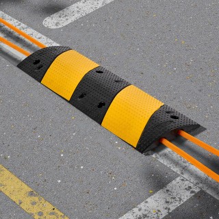 VEVOR Καλύμματα Καλωδίων Δρόμου με Αντιολισθητική Επιφάνεια, Ράμπες... VEVOR Καλύμματα Καλωδίων Δρόμου με Αντιολισθητική Επιφάνεια, Ράμπες...