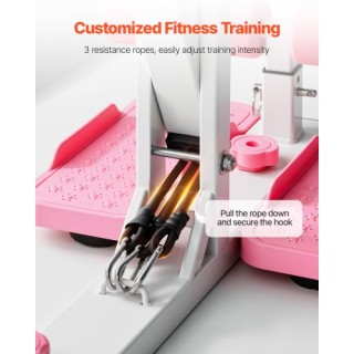 VEVOR Ρυθμιζόμενο Μηχάνημα Βαθιού Καθίσματος VEVOR, 3 Αντιστάσεις, ... VEVOR Ρυθμιζόμενο Μηχάνημα Βαθιού Καθίσματος VEVOR, 3 Αντιστάσεις, ...