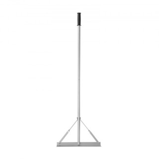 VEVOR Μεγάλη Βαρέου Τύπου Αλουμινένια Τσουγκράνα Εξομάλυνσης, Χειρο...