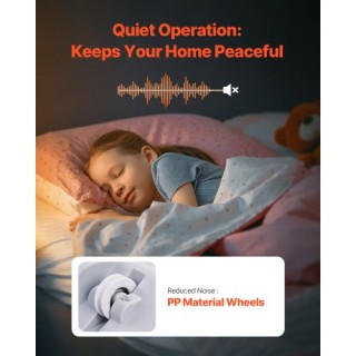 VEVOR Τροχός Άσκησης Γάτας 31.5 Εσωτερικός Λευκός SLMPBJBSPP31K33DZV0 VEVOR Τροχός Άσκησης Γάτας 31.5 Εσωτερικός Λευκός SLMPBJBSPP31K33DZV0