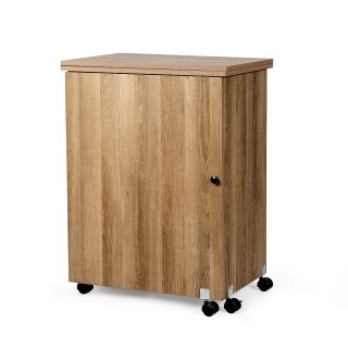 Costway Πτυσσόμενο Τραπέζι Ραπτικής με Ράφια και Ρόδες για Εύκολη ... Costway Πτυσσόμενο Τραπέζι Ραπτικής με Ράφια και Ρόδες για Εύκολη ...