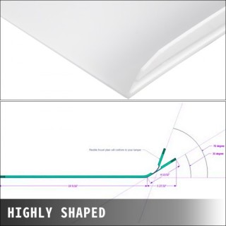 Σετ Προστατευτικό Πάτο για Δονητικό Συμπιεστή VEVOR με Σφιγκτήρες Σ...