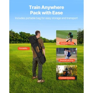 VEVOR Προπονητικό Δίχτυ Ποδοσφαίρου 2133.6 x 2133.6mm με 5 Στόχους ... VEVOR Προπονητικό Δίχτυ Ποδοσφαίρου 2133.6 x 2133.6mm με 5 Στόχους ...