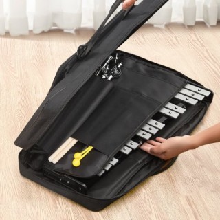 Σετ Γκλοκενσπίλ 32 Νότες με Βαρίδια, Βάση & Μαξιλαράκι VEVOR 32YFZ... Σετ Γκλοκενσπίλ 32 Νότες με Βαρίδια, Βάση & Μαξιλαράκι VEVOR 32YFZ...