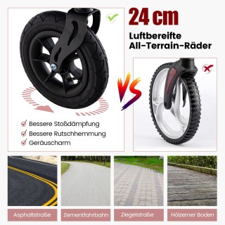 Costway Ελαφρύς πτυσσόμενος περιπατητήρας με κάθισμα αλουμινίου έως... Costway Ελαφρύς πτυσσόμενος περιπατητήρας με κάθισμα αλουμινίου έως...