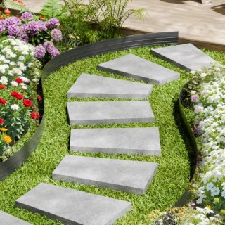 VEVOR Μεταλλικό Περίγραμμα Τοπίου 10 Τεμαχίων 60in Ανθεκτικό στη Σκ... VEVOR Μεταλλικό Περίγραμμα Τοπίου 10 Τεμαχίων 60in Ανθεκτικό στη Σκ...