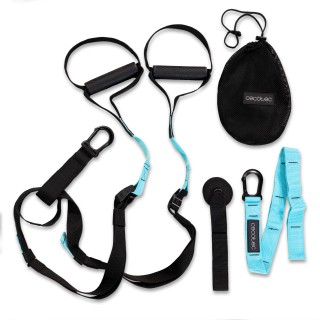 CECOTEC Σύστημα Ανάρτησης DrumFit TST για Λειτουργική Προπόνηση με... CECOTEC Σύστημα Ανάρτησης DrumFit TST για Λειτουργική Προπόνηση με...