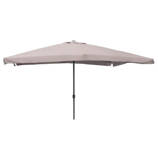 Galileo Ομπρέλα κήπου cru 3x4 m από ανθρακοχάλυβα με 8 ενισχυμένες ... Galileo Ομπρέλα κήπου cru 3x4 m από ανθρακοχάλυβα με 8 ενισχυμένες ...
