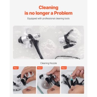 VEVOR  Ηλεκτρικός Ψεκαστήρας Βαφής 650W 3000PSI  ZSSPTJ650W02IF8RLV2