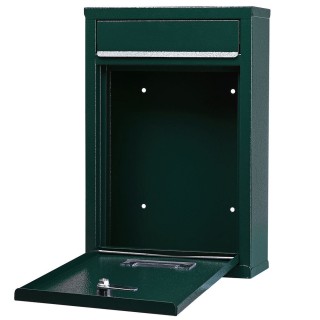 BAKAJI  Ταχυδρομικό Κουτί Τοίχου από Ατσάλι Γραμματοκιβώτιο Εξωτερι...