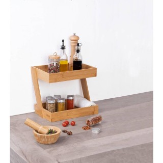 5FIVE Simply smart Οργάνωτης Ραφιέρα Μπαμπού σε Μπεζ Χρώμα 169186