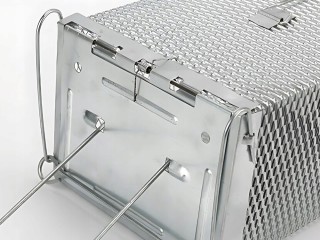 Verk Group Κλουβί Παγίδα για τρωκτικξά από μέταλλο XXL 5907451376379 Verk Group Κλουβί Παγίδα για τρωκτικξά από μέταλλο XXL 5907451376379