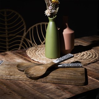 Σετ Σερβιρίσματος Σαλάτας από Ξύλο Μάνγκο Dune - Μαύρο KA0573 Home ... Σετ Σερβιρίσματος Σαλάτας από Ξύλο Μάνγκο Dune - Μαύρο KA0573 Home ...