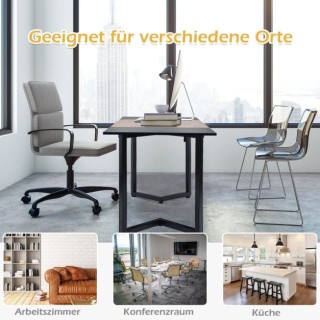 Γραφείο Υπολογιστή για το Σπίτι ή το Γραφείο 160 x 60 x 74 cm COSTW... Γραφείο Υπολογιστή για το Σπίτι ή το Γραφείο 160 x 60 x 74 cm COSTW...