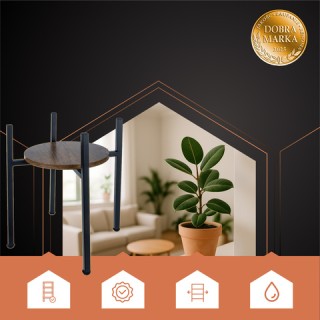 Ruhhy Σταντ Φυτών Loft 40 x 26 x 26 εκ. 26049