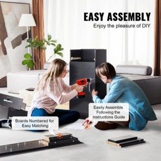 Σταθμός Κομμωτηρίου VEVOR, Μαύρος  SLJSLJJTZY00YOB12V0