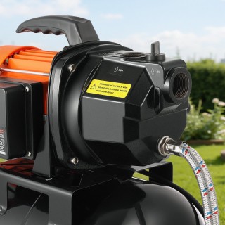 VEVOR Αυτόματη Αντλία Επιφανείας Jet 1HP με Δοχείο Πίεσης 19L, 230V...