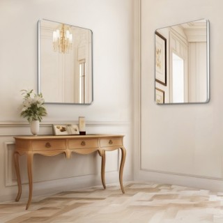 VEVOR Τετράγωνος Καθρέφτης Τοίχου 36 x 36 με Πλαίσιο Αλουμινίου JX... VEVOR Τετράγωνος Καθρέφτης Τοίχου 36 x 36 με Πλαίσιο Αλουμινίου JX...