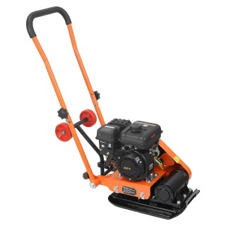 VEVOR Συμπιεστής Πλάκας 2 HP 79CC, 5250 VPM, 8 kN, 41 x 31.5 cm, Χω...