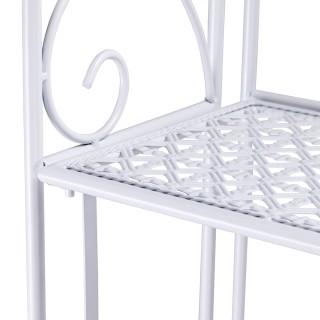 Galileo Ραφιέρα 4 επιπέδων αναδιπλούμενη σε μέταλλο 605x28xΥ167 cm ...