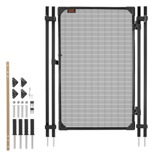 VEVOR Πόρτα Περίφραξης Πισίνας 1,2 x 0,75 m με Μεταλλικό Μάνταλο κα...