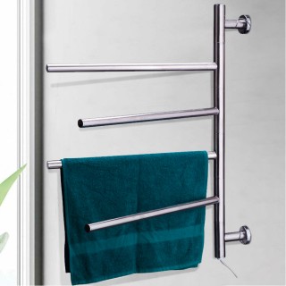 BAKAJI  Ηλεκτρική Θερμαινόμενη Πετσετοκρεμάστρα Θερμαντικό 50 W για...