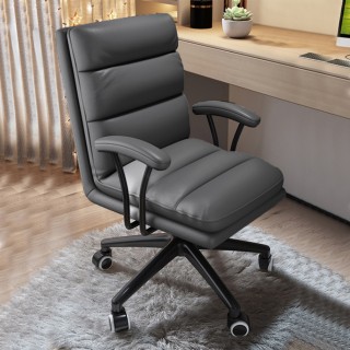 Shally Dogan Προεδρική Καρέκλα Γραφείου Ρυθμιζόμενου Ύψους Σκούρο ... Shally Dogan Προεδρική Καρέκλα Γραφείου Ρυθμιζόμενου Ύψους Σκούρο ...