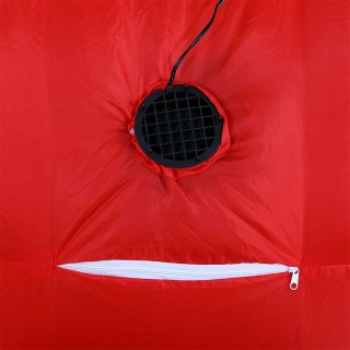 BAKAJI  Φουσκωτό Χριστουγεννιάτικο Άγιος Βασίλης Έλκηθρο Τάρανδοι Δ...