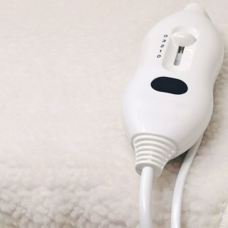 BAKAJI  Ηλεκτρική Θερμαινόμενη Κουβέρτα με Τηλεχειριστήριο Τριών Επ...