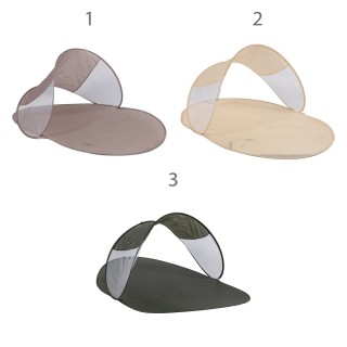 Galileo Τέντα παραλίας με σκεπή από πολυεστέρα 150x90x70 εκ Est 218...