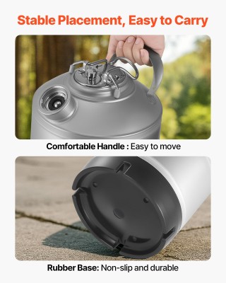 VEVOR Σετ Καθαρισμού Γραμμών Κεφαλών Ζύθου, 6.5L, 1.75 Γαλόνια, με ... VEVOR Σετ Καθαρισμού Γραμμών Κεφαλών Ζύθου, 6.5L, 1.75 Γαλόνια, με ...