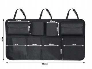 Verk Group Οργανωτής Καθίσματος Αυτοκινήτου με Τσέπες 5907451376270 Verk Group Οργανωτής Καθίσματος Αυτοκινήτου με Τσέπες 5907451376270