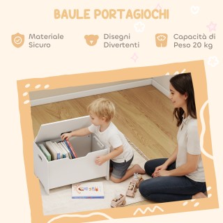 AIYAPLAY Ξύλινο Κουτί Παιχνιδιών σε Σχήμα Αρκούδας, Χωρητικότητα 20... AIYAPLAY Ξύλινο Κουτί Παιχνιδιών σε Σχήμα Αρκούδας, Χωρητικότητα 20...