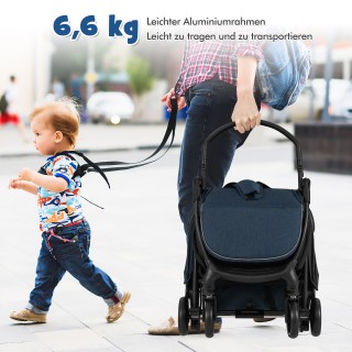 Costway Πτυσσόμενο Παιδικό Καροτσάκι Ταξιδιού με Θέση Ξαπλώματος, ... Costway Πτυσσόμενο Παιδικό Καροτσάκι Ταξιδιού με Θέση Ξαπλώματος, ...