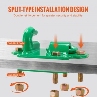 VEVOR Γάντζοι Τρακτέρ 3/8 Grade 70 Πράσινοι 2τμχ ZZJGG2JFTS71FP81XV0 VEVOR Γάντζοι Τρακτέρ 3/8 Grade 70 Πράσινοι 2τμχ ZZJGG2JFTS71FP81XV0