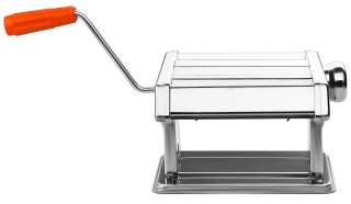Kraft&Dele Χειροκίνητη Μηχανή Ζυμαρικών από Ανοξείδωτο Ατσάλι με Ρυ... Kraft&Dele Χειροκίνητη Μηχανή Ζυμαρικών από Ανοξείδωτο Ατσάλι με Ρυ...